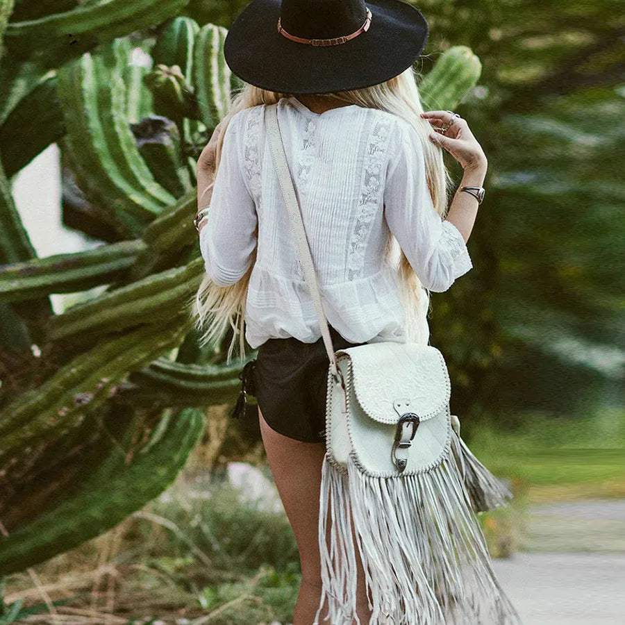 AYUALIN long sleeve white floral lace V-neck Blouses cotton Shirt Casual autumn blouse high quality Women boho Clothing blusas