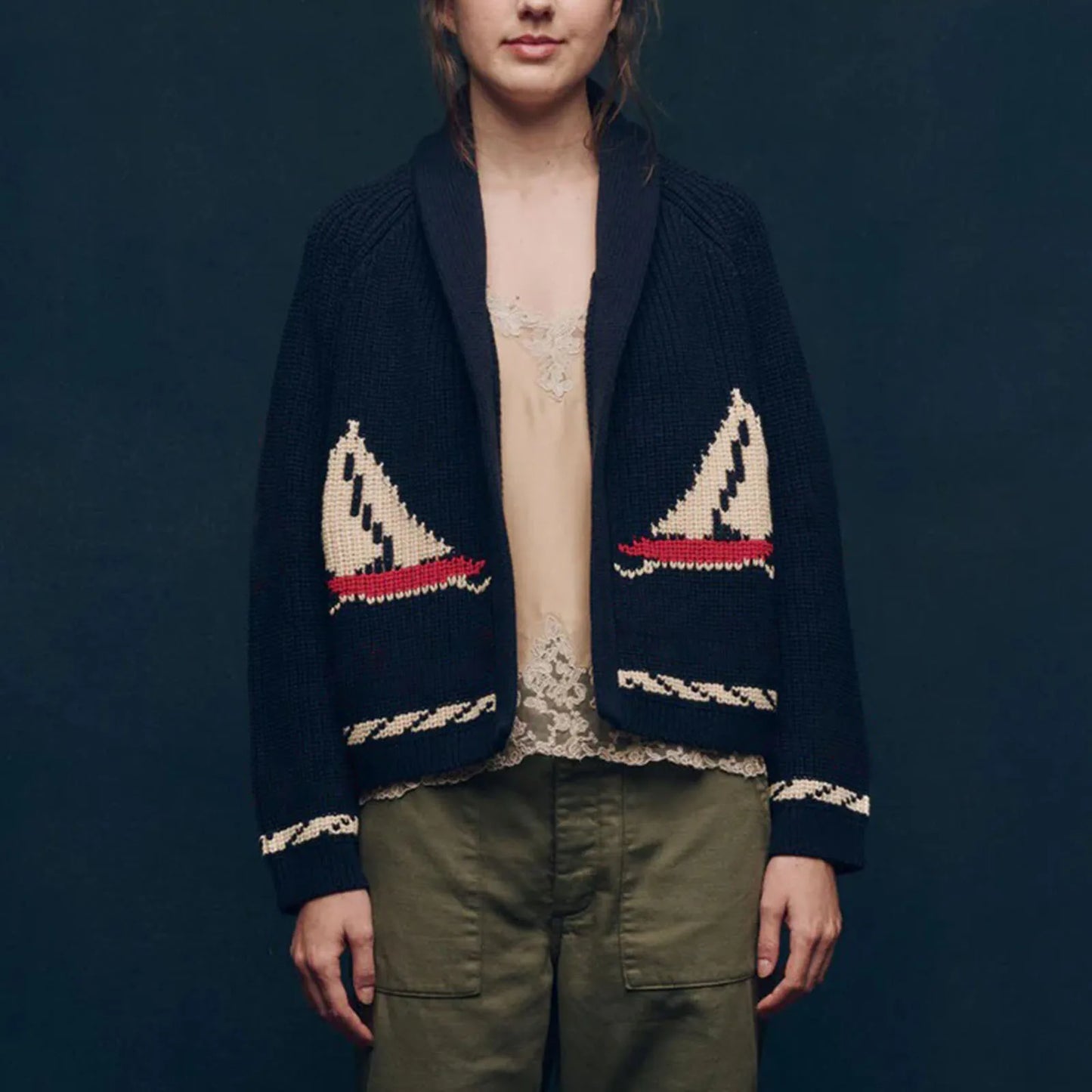 Autumn Winter Cardigan Sweater for Women Coat Jacket Loose Casual Knitted Sweaters Coats Long Sleeve V Neck Outwear Jumpers Pull