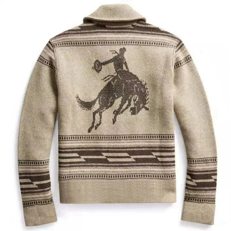 AYUALIN Casual Long Sleeve Cardigan Sweaters For Men Clothing Vintage knitted Sweater Autumn Winter Jacket Warm Jumper Coats