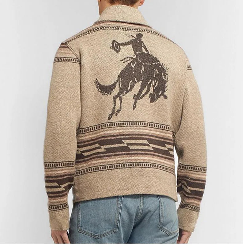 AYUALIN Casual Long Sleeve Cardigan Sweaters For Men Clothing Vintage knitted Sweater Autumn Winter Jacket Warm Jumper Coats